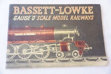 1946 Bassett Lowke Model Railway Catalogue 