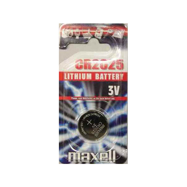 Maxwell CR2032 3V Lithium Car Key Batteries (Pack of 5) for sale online eBay