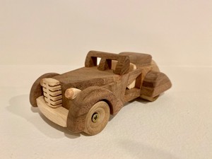 handmade toy car
