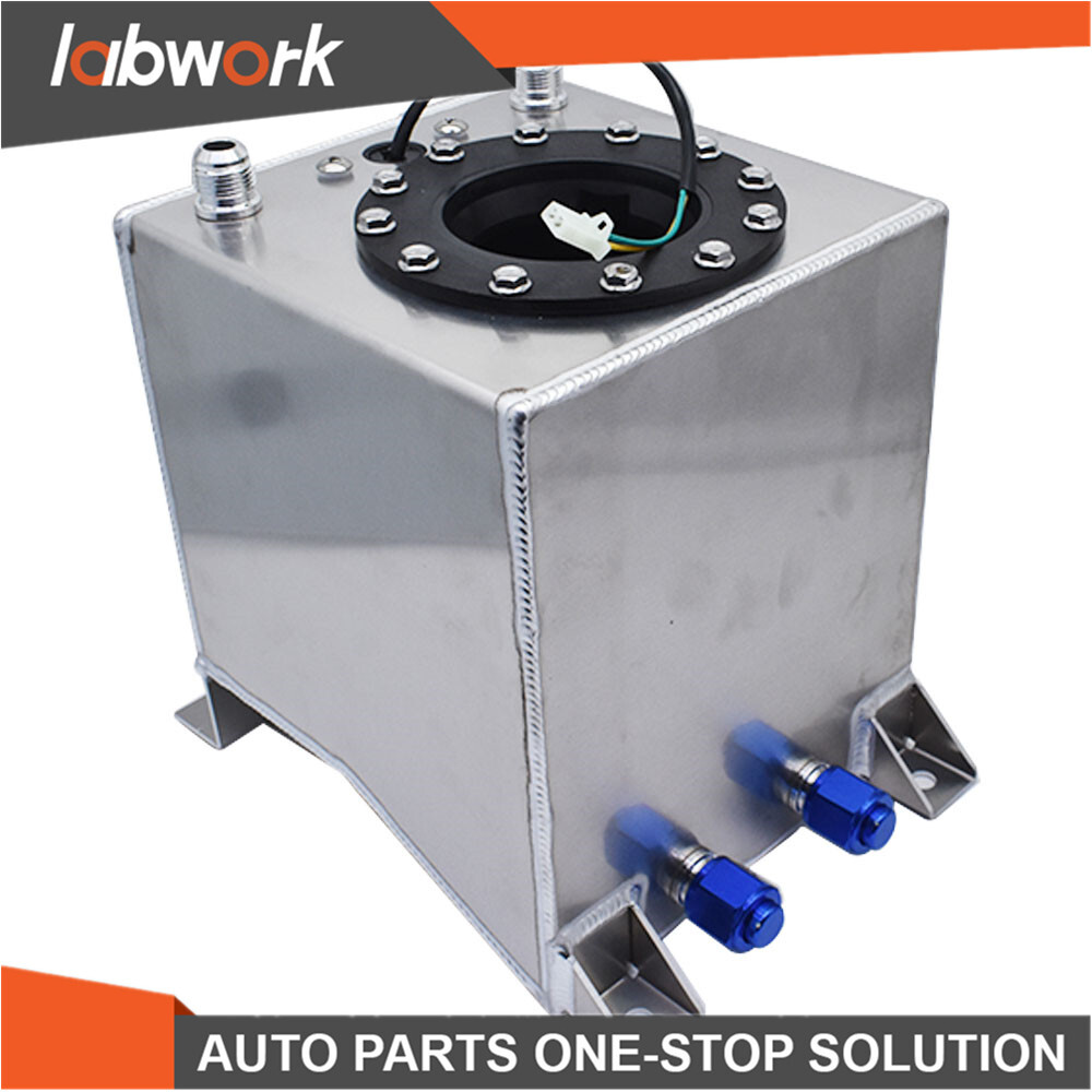 Labwork Universal 2.5 Gallon 10L Fuel Cell Tank With Level Sender Racing Drift