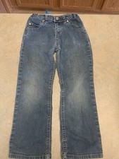 Circo Girls Jeans Bootcut Stretch Adjustable Waist Size 5 with 5 Pockets