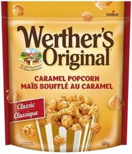 Werther's Original Caramel Popcorn Pack of 1x624g