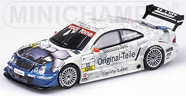 Mercedes Benz Clk Dtm 2001 P. Dumbreck #12 Team Original Teile 1:43 Minichamps-image