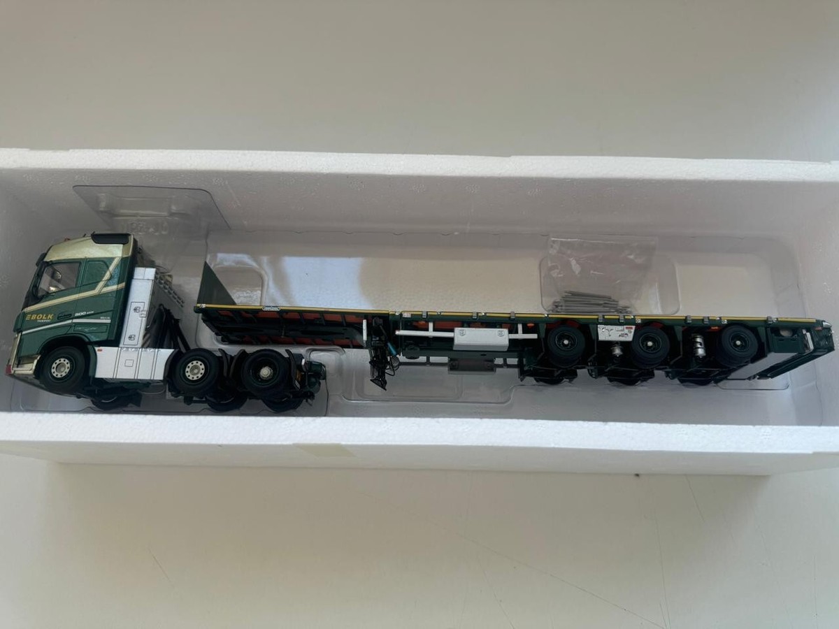 WSI truck models, Volvo FH4 Glob. 6X2 Megatrailer Flat 3