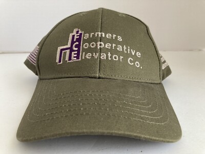 Farmers Cooperative Elevator Co. Cap Hat