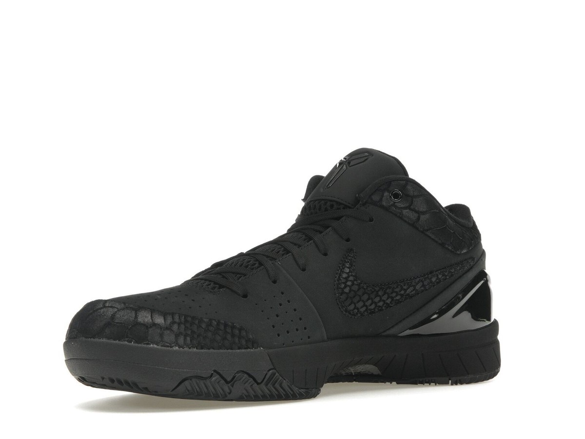 Nike Zoom Kobe IV Protro Low Black Mamba - FQ3544-001 Men's