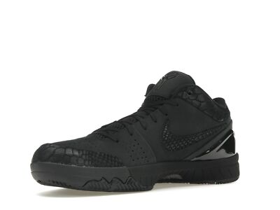 Nike Zoom Kobe IV Protro Low Black Mamba - FQ3544-001 Men's