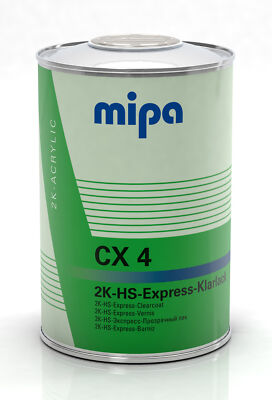 Mipa 2K-HS-Express Klarlack CX 4 1,0 L | Mipa CX4 Klarlack 1000 ml 1L 2K HS Clea