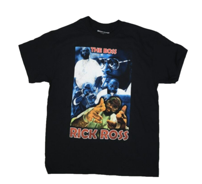 RICK ROSS BOSS Tシャツ Lサイズ