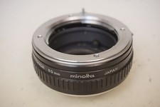 MINOLTA MC MD macro Lens tube adapter MC MD mount 