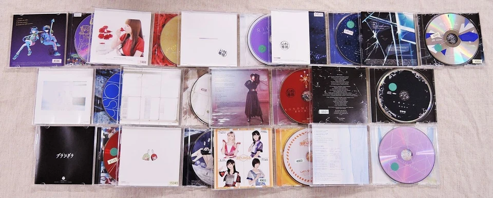 Anime song Various single CDs 13 SET Hi Score Girl, A Certain Magical Index, etc Foto 3 de 3