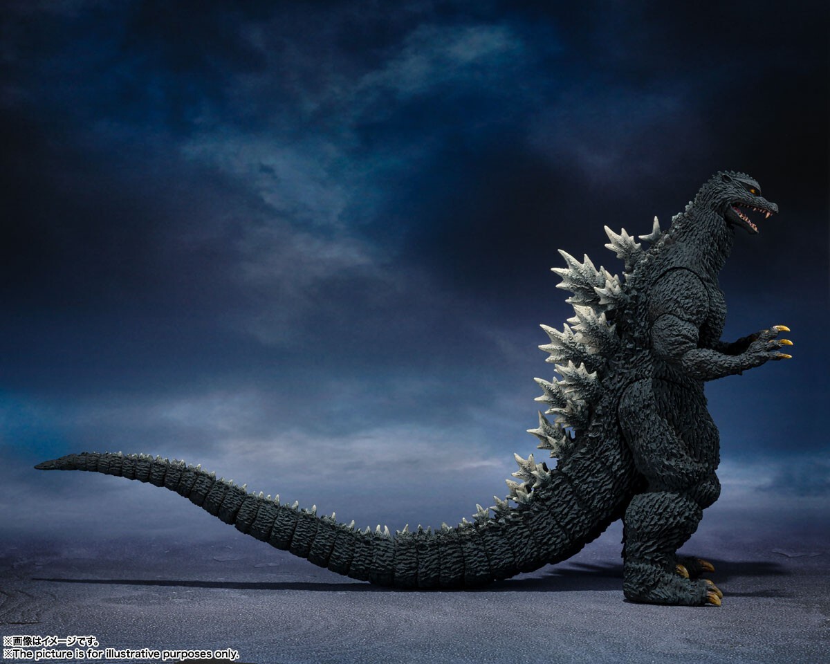 B*a様 新品　S.H. MonsterArts ゴジラ 2004 GODZIL BANDAI S.H.MONSTERARTS GODZILLA: FINAL WARS GODZILLA (2004) ACTION