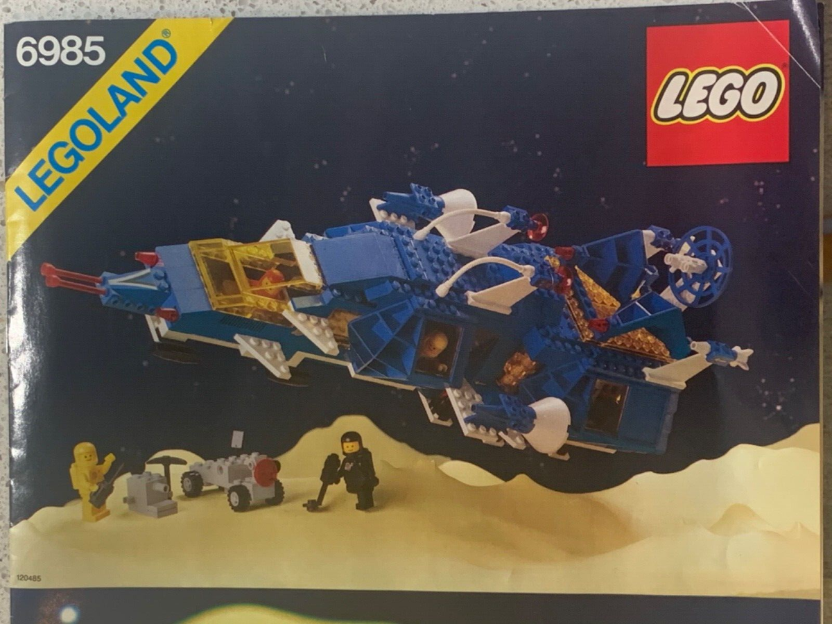 lego 6985 classic space cosmic fleet voyager | eBay