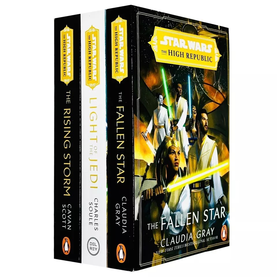 Star Wars High Republic Series 3 Books Set by Charles Soule Rising Storm, Fallen