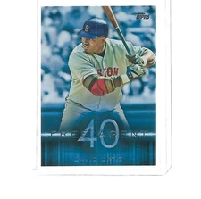 2015 TOPPS BASEBALL FREE AGENT 40 DAVID ORTIZ #F40-6
