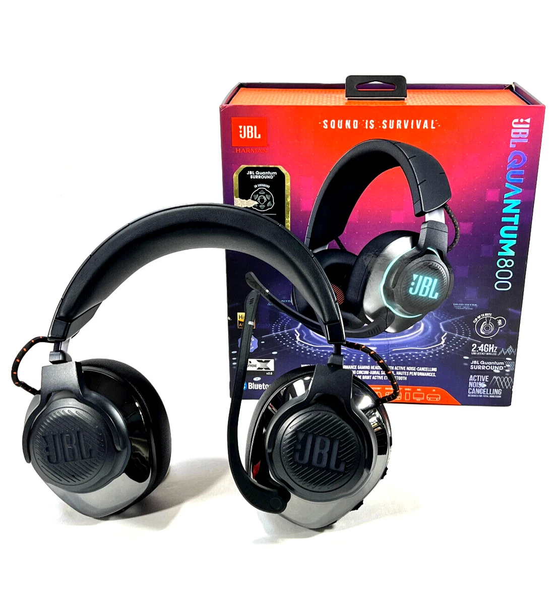 JBL Quantum 800  Wireless Gaming Headset