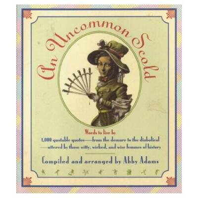 An UNCOMMON SCOLD - Paperback By Adams, Abby - GOOD