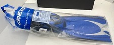 Cressi Frog Plus Open Heel Fins Blue / Silver Size Large / X-Large Diving