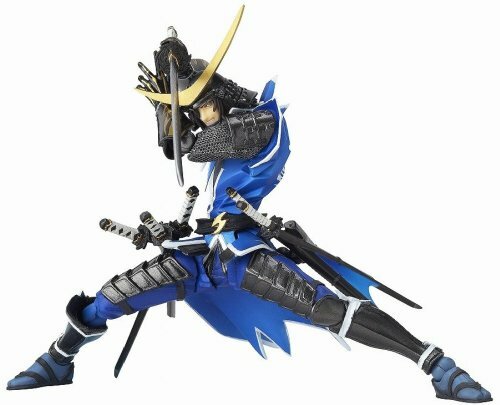 Revoltech Yamaguchi No.079 Sengoku BASARA Date Masamune Action