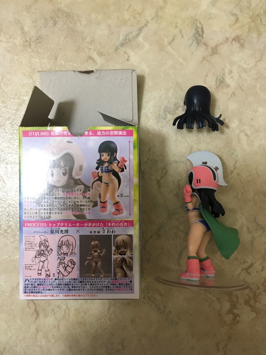 Dragonball Styling Chi-Chi フィギュア Dragon Ball STYLING Chichi Candy Toys Gum Bandai New Japan