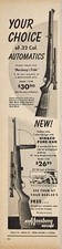 1949 Print Ad Mossberg .22 Cal Automatic Rifles Model 151M & 152 New Haven,CT