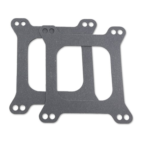 2Set Holley Edelbrock Carb Base Flange Gasket Open Carburetor 4 Barrel 4150 4160 - Bild 2 von 2