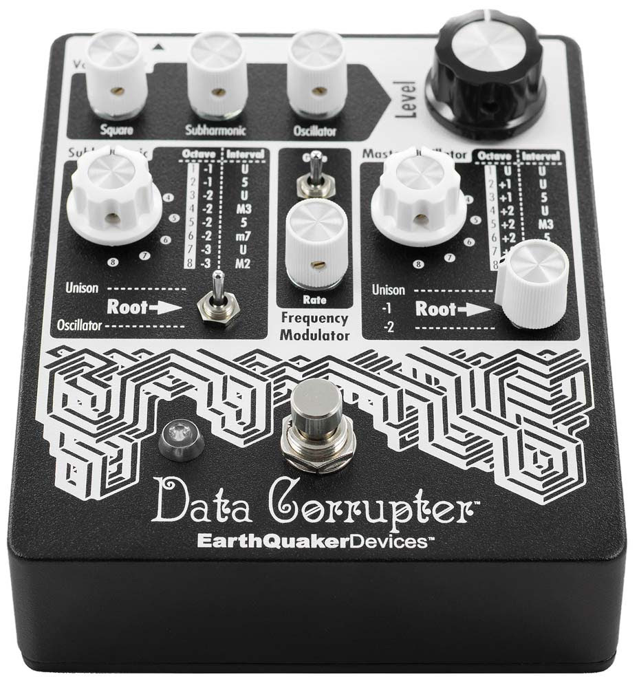 New Earthquaker Devices Data Corrupter Modulated Monophonic