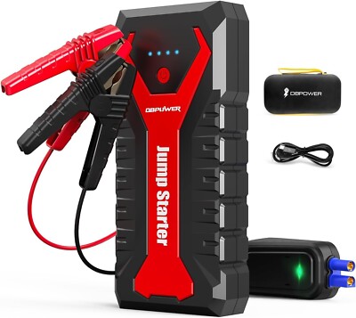 DBPOWER 3000A Portable Car Jump Starter 12V Battery Booster 80.66Wh Power Bank