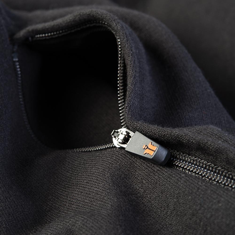 Thumbnail - Scruffs Sweatshirt „eco Worker“, Schwarz Größe L