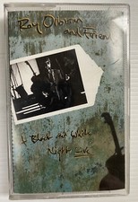 Roy Orbison A Black And White Night Live Music Cassette Tape TVC2601 Virgin 1989