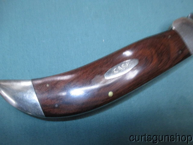 CUCHILLO VINTAGE 1973 CASE XX BUFFALO P172 P172 PALO DE ROSA CON CAJA ORIGINAL Foto 2 de 4