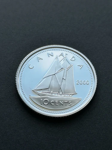 2000 Canada 10 Cents — photo from the most recent tracked eBay sale