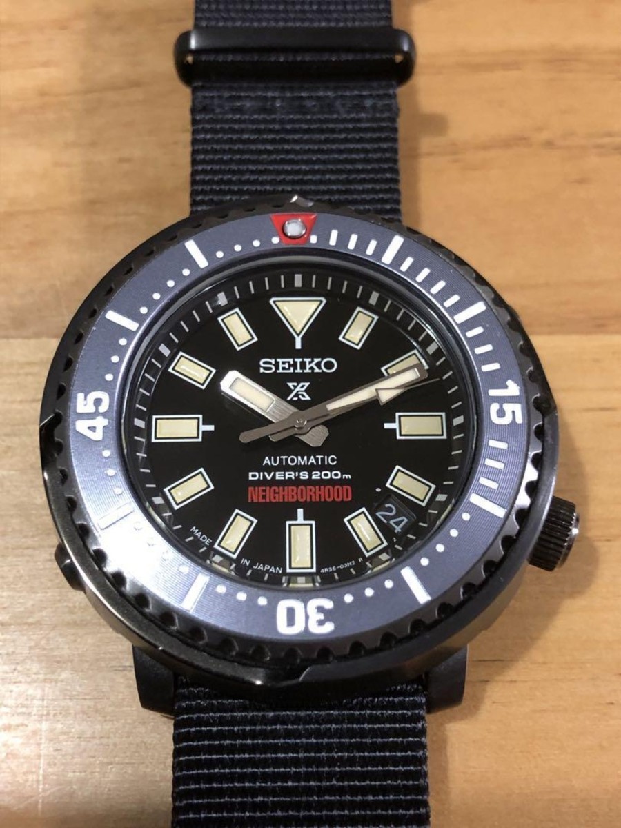 Seiko Prospex Neighborhood SBDY077 Watch | eBay Seiko Prospex Neighborhood SBDY077 Watch | eBay