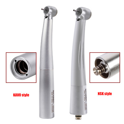 Dent LED Fiber Optic Turbine Handpiece High Speed Fit KaV NSK Coupler 4/6Hole