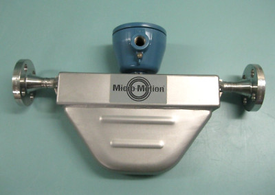 1/2'' 600# Micro Motion R050 Mass Flow Sensor Mfg 2013 w/ 700 Core Processor A8