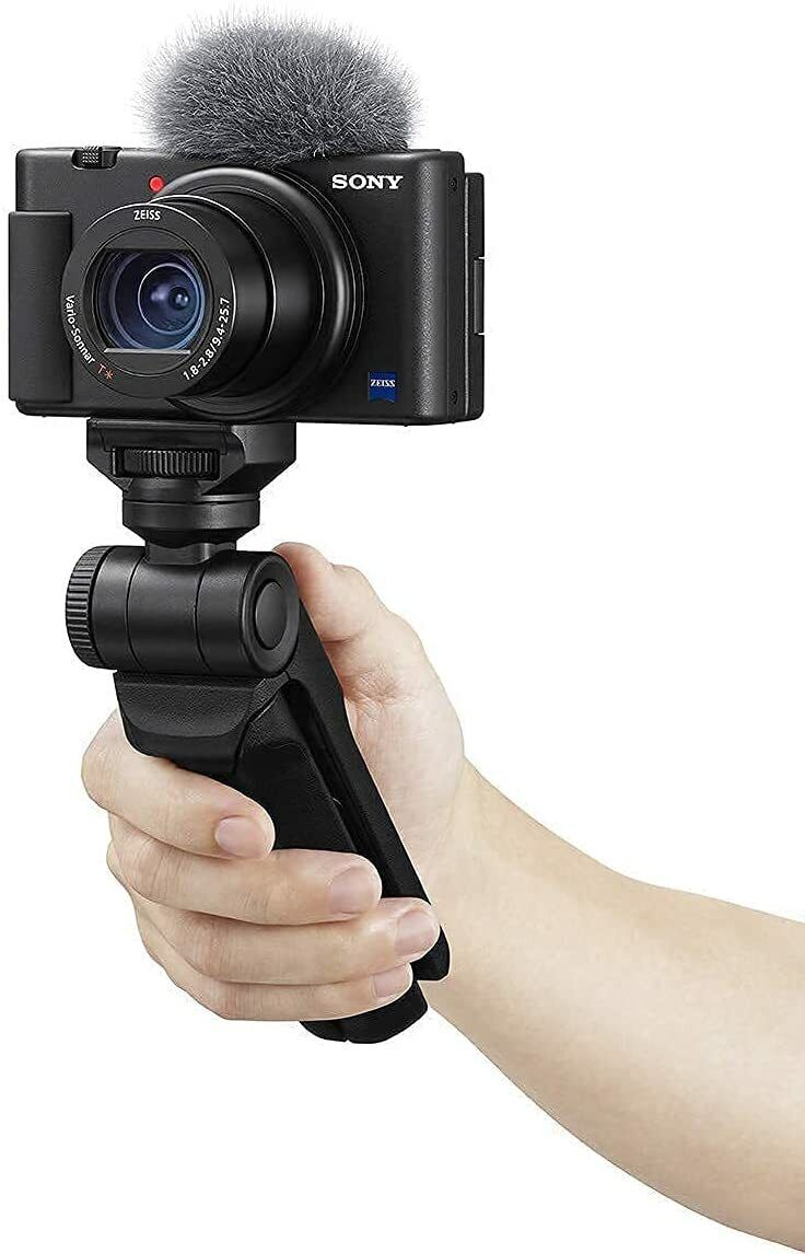 SONY Camera for Vlog 2.7x VLOGCAM Shooting Grip Kit ZV-1G NEW Japanese