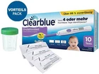 Clearblue Digital Ovulation Test 2.0 with Dual Hormone Indicator + 10 Early Tests