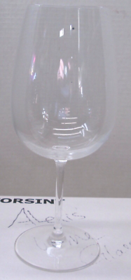 New IKEA STORSINT 003.963.36 Red Wine Glass Clear Glass 6 Pack 23 oz
