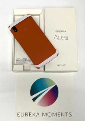 SONY Xperia Ace III 3 Brick Orange A203SO Ymobile SIM Unlocked 5G 4GB 64GB NEW