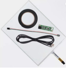 1Set New 15" Touch Screen Controller Kit USB Control Card 4:3 5Pin 322 247mm 9