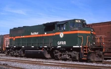 Original Slide: GFRR Georgia & Florida Railnet GP40-2LW 9636