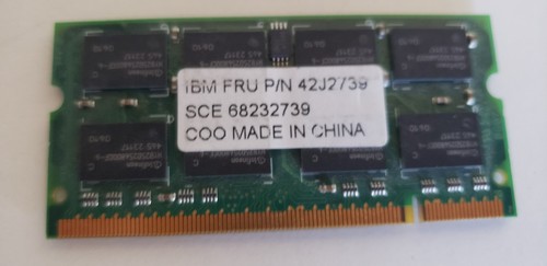 Hynix HYMD564M646CP6-J AA-A 512MB DDR PC2700S-25330 Memory Module - Picture 2 of 2