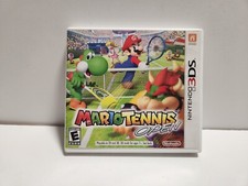 Mario Tennis Open Nintendo 3DS Original Case Only