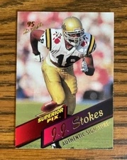 1995 Superior Pix # 75 J.J. Stokes 49ers