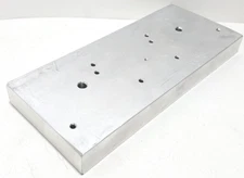 ALUMINUM HEATSINK FOR POWER SEMICONDUCTOR MODULE 9-1/2" X 4" X 1" 3LBP-12OZ