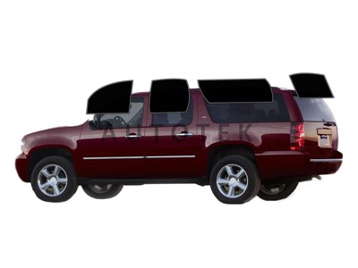 Computerized Custom PreCut 2Ply Window Tint Film Kit For 2007-14 Chevy Suburban
