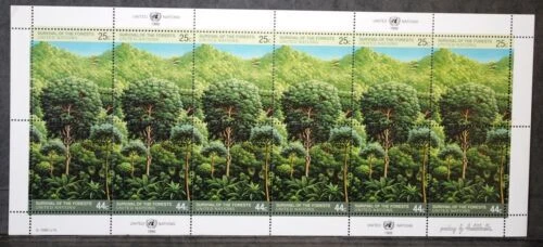 Timbres des États-Unis en bloc-feuillet