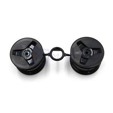 Tamiya Thunder Shot/Saint Dragon 2021/Fire, 0445108/10445108 Wheels (2 Pcs.) NEW