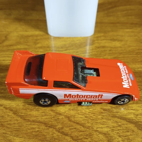 Hot Wheels Vintage Probe Funny Car Red Motorcraft Gift Pack BW Malaysia 1990