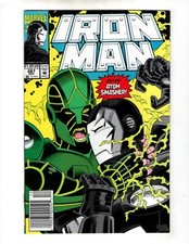 Marvel Comics Iron Man Volume 1 Book #287 VF+
